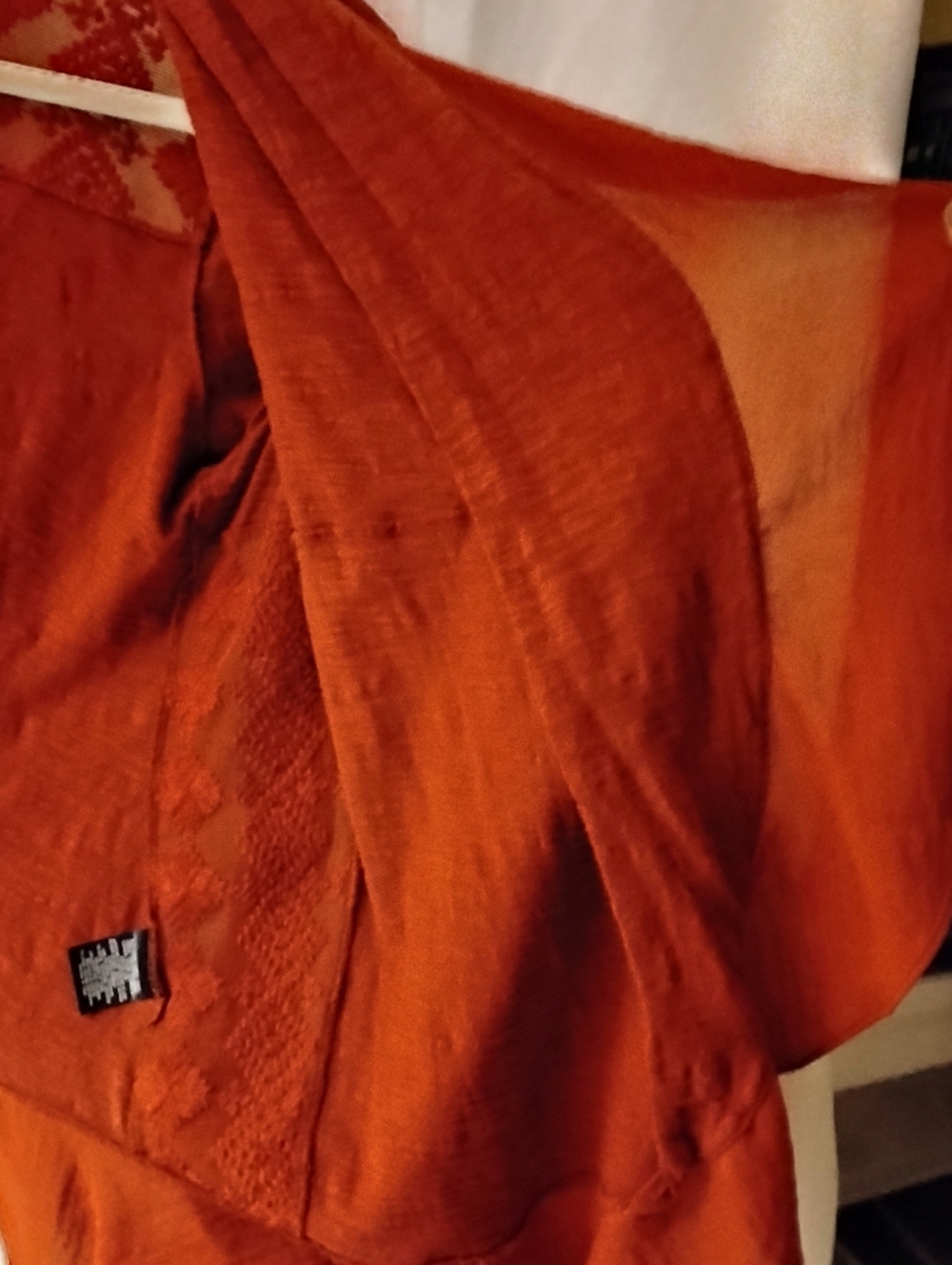 Meadow Rue For Anthropologie Light Layer Shirt Size M - Picture 16 of 16
